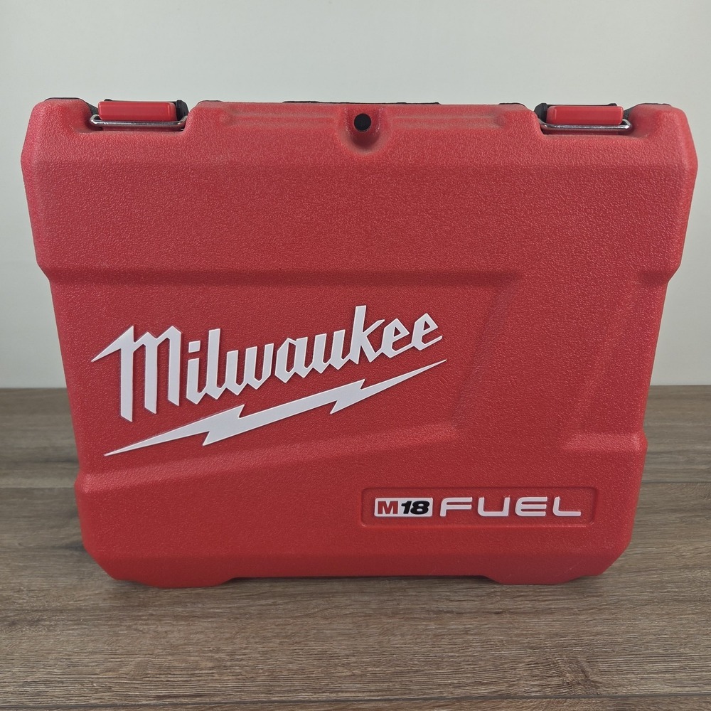 Milwaukee Fuel 2755-22 Hard Case for Impact Wrench Kit Very Clean